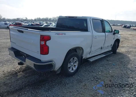 2021 Chevrolet Silverado 1500 4Wd Short Bed Lt из США, поврежденный, VIN 1GCUYDED3MZ347112